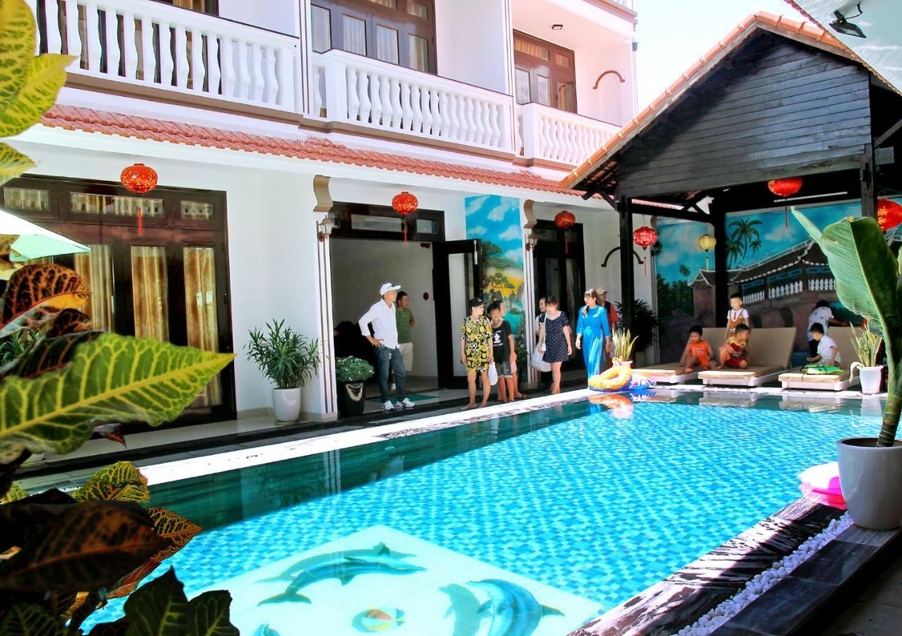 Green Island Villa Hoi An Dış mekan fotoğraf