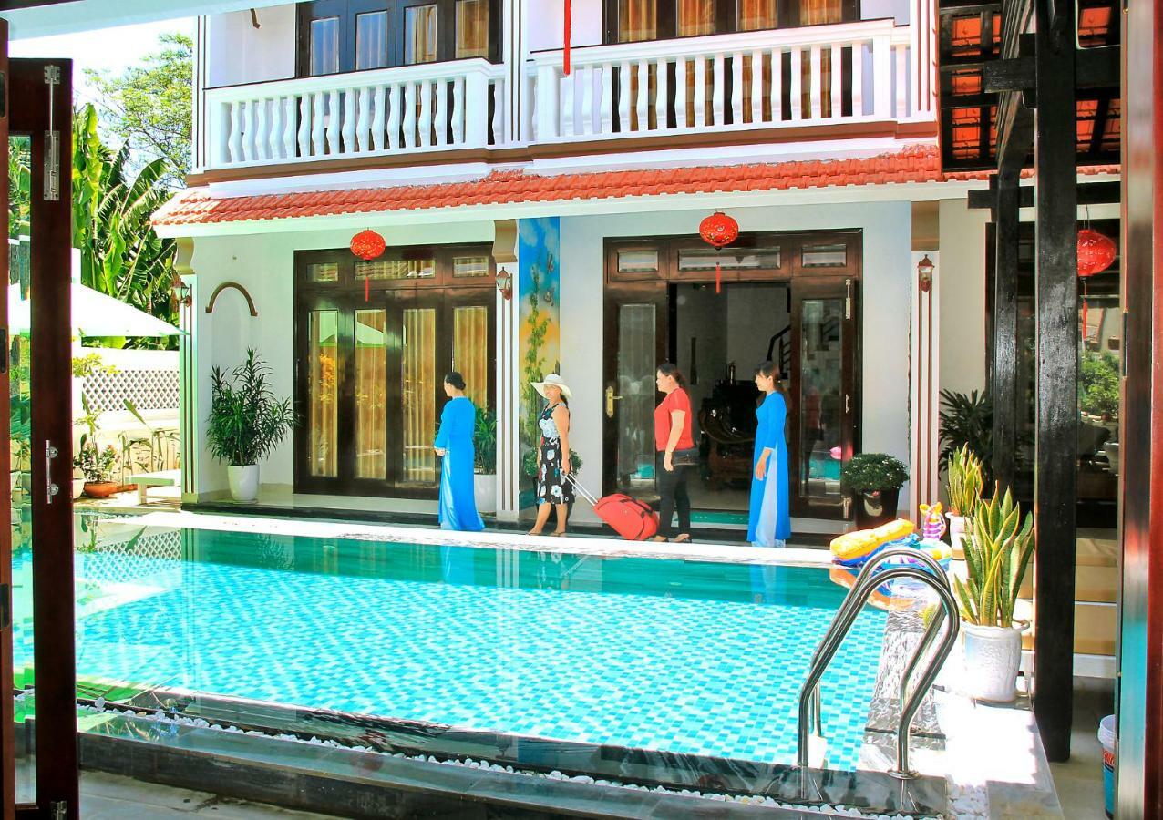 Green Island Villa Hoi An Dış mekan fotoğraf