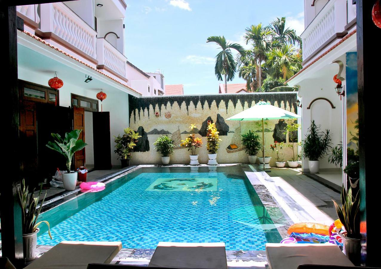 Green Island Villa Hoi An Dış mekan fotoğraf