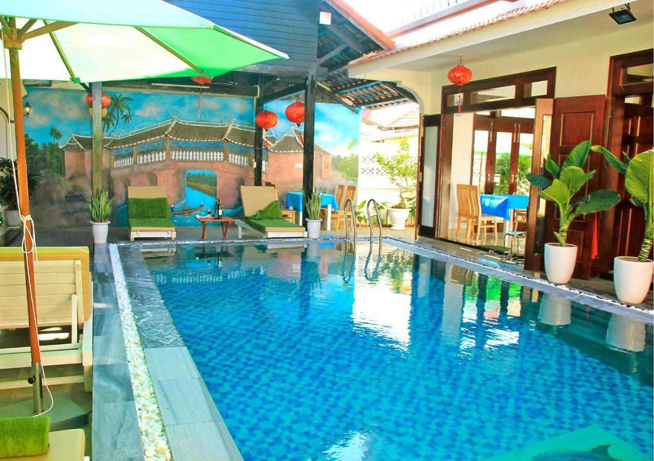 Green Island Villa Hoi An Dış mekan fotoğraf