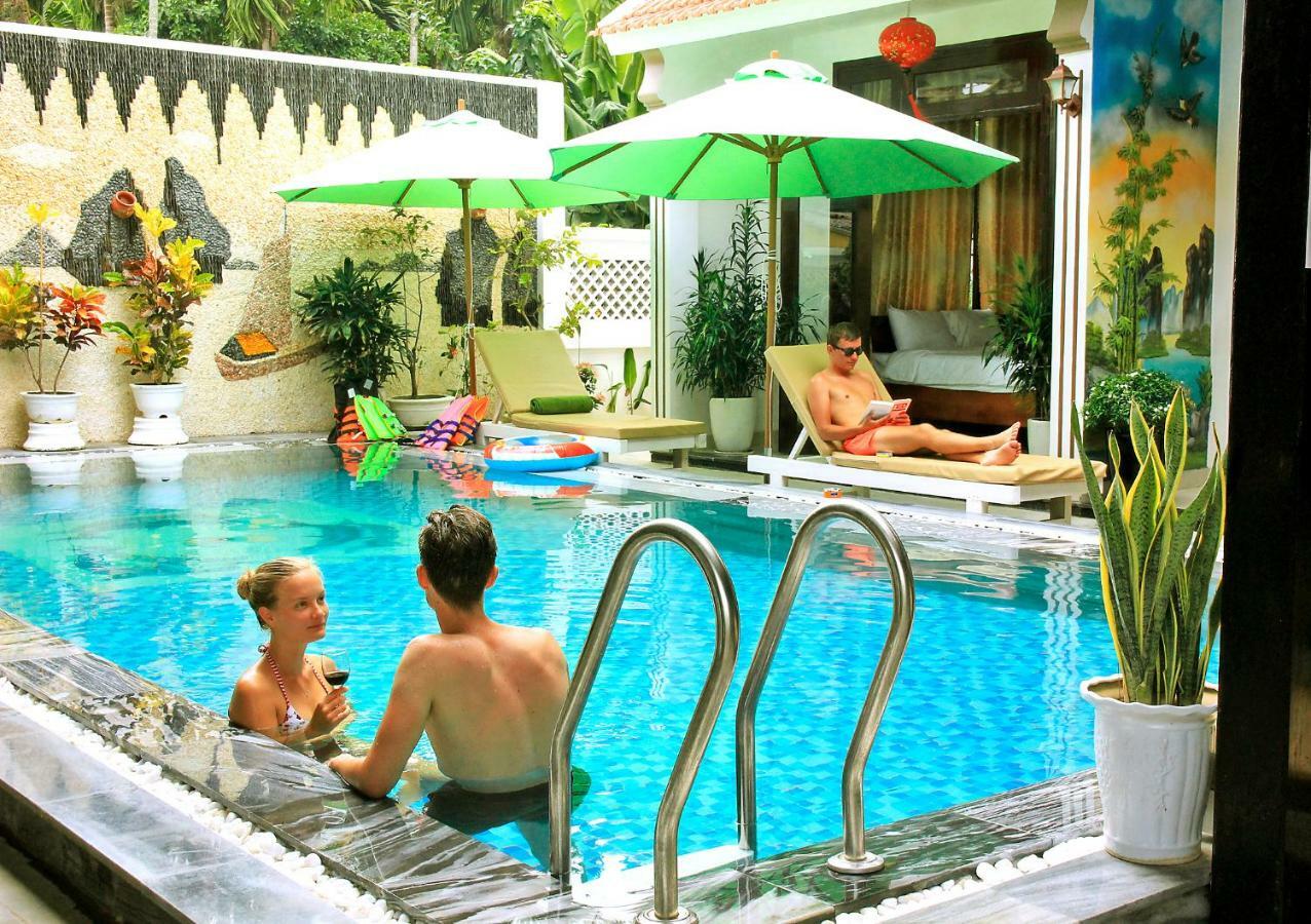 Green Island Villa Hoi An Dış mekan fotoğraf